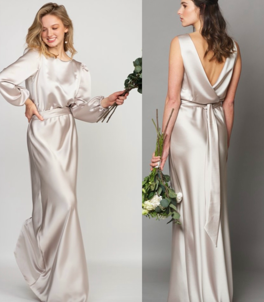 Pre owned bridesmaid dresses sales